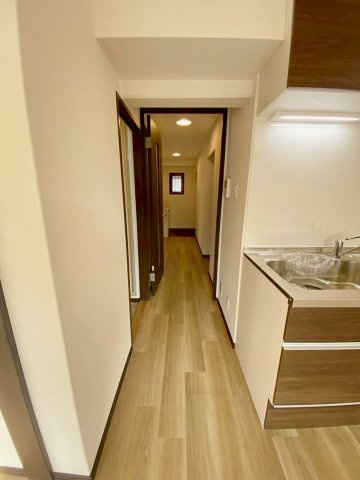 カーサ宝塚東の玄関