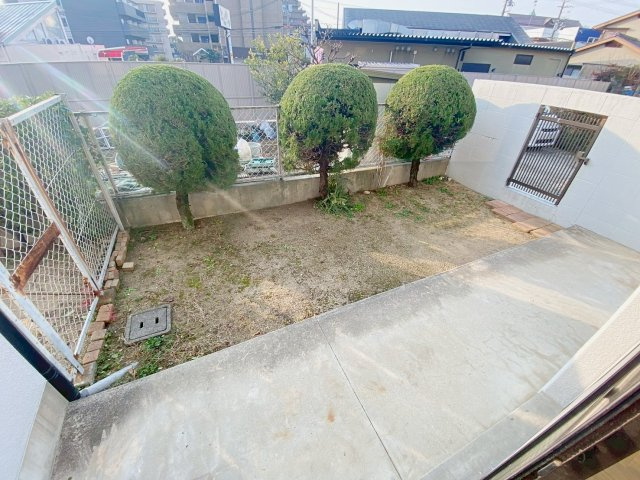 カーサ宝塚東の庭