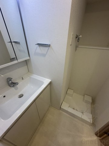 スプランディッド梅田グランノースの洗面所