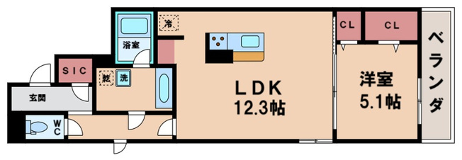 【間取り】 | D-residence安立
