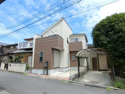 【前面道路含む現地写真】 | 松戸市　上矢切戸建て