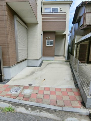 【駐車場】 | 松戸市　上矢切戸建て