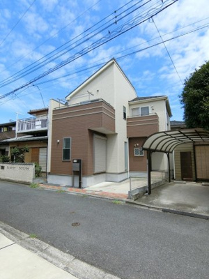 【前面道路含む現地写真】 | 松戸市　上矢切戸建て