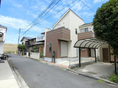 【前面道路含む現地写真】 | 松戸市　上矢切戸建て