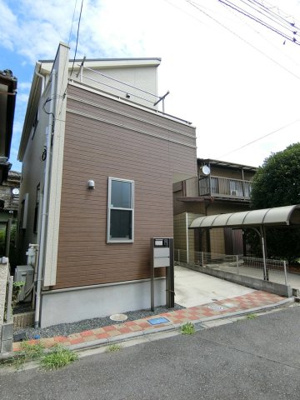 【外観】 | 松戸市　上矢切戸建て