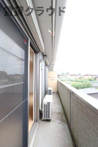 サンベルテ　Ⅵのバルコニー|バルコニーがあります