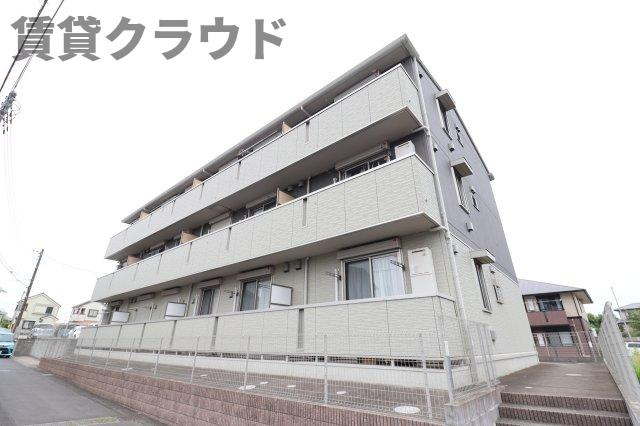 サンベルテ　Ⅵの外観|物件の外観です