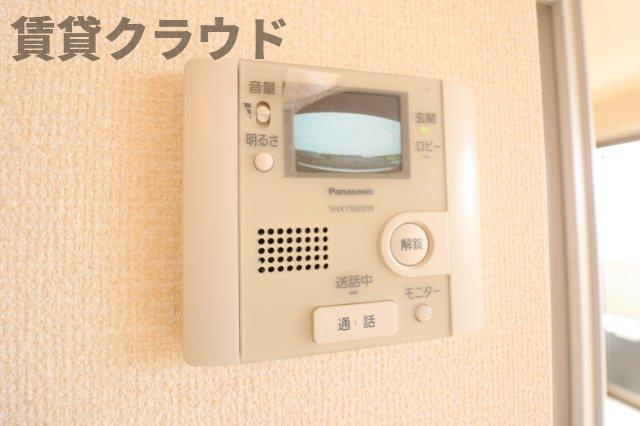 サンベルテ　Ⅵのセキュリティ|あると安心♪TVモニターホン付きです！