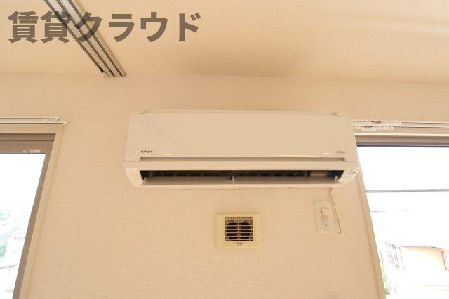 サンベルテ　Ⅵの設備|エアコン