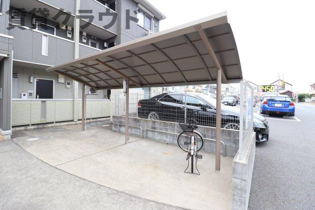 サンベルテ　Ⅵのその他共用部分|駐輪場