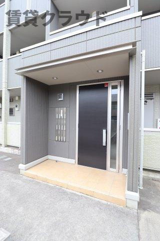 サンベルテ　Ⅵのエントランス|安心のオートロック付き！