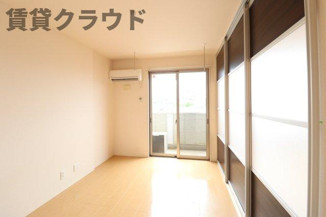 サンベルテ　Ⅵの洋室|ゆったりした洋室です