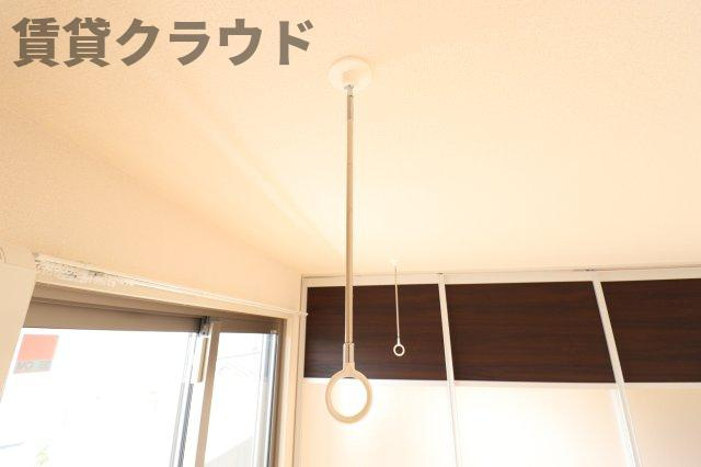 サンベルテ　Ⅵの設備|室内物干