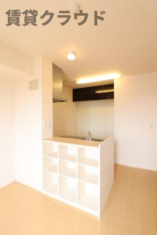 サンベルテ　Ⅵのキッチン|使いやすいキッチンです