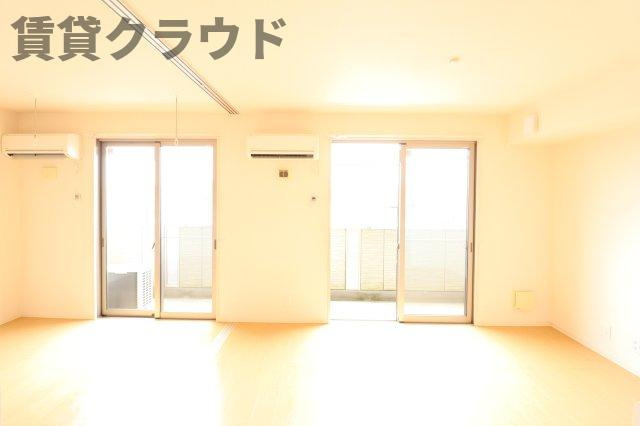 サンベルテ　Ⅵの居間・リビング|使いやすい居間です