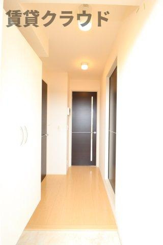 サンベルテ　Ⅵの玄関|きれいな玄関です