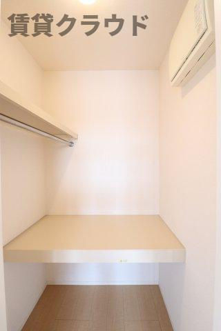 サンベルテ　Ⅵの収納|十分な収納スペースがあります