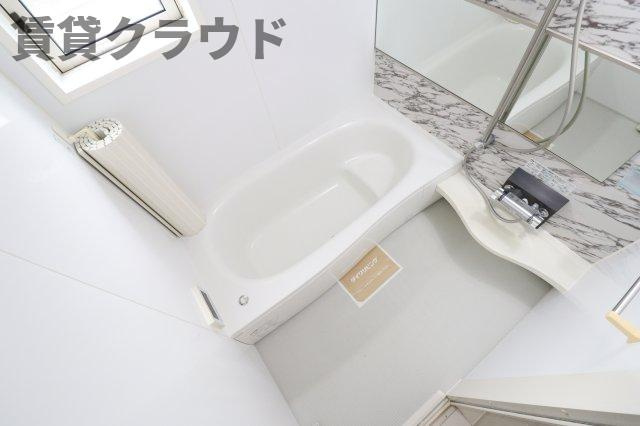 サンベルテ　Ⅵの浴室|日々の疲れを癒すお風呂付です