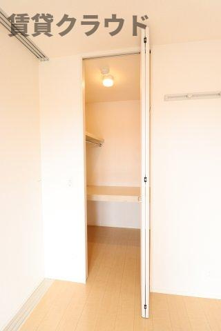 サンベルテ　Ⅵの収納|ちょっとした収納スペースも充実しています