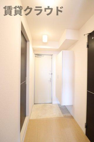 サンベルテ　Ⅵの玄関|ゆったりとした玄関です