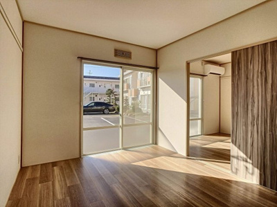 【居間・リビング】 | あさひコーポA