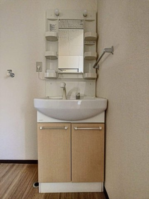 【洗面所】 | あさひコーポA