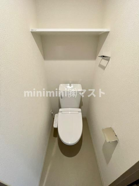 プレサンス東小橋エレディータのトイレ