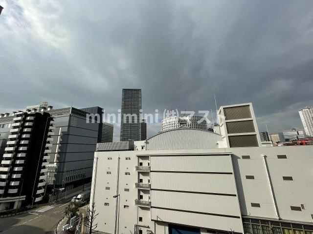 ドミール江戸堀の展望