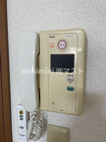 ドミール江戸堀のセキュリティ