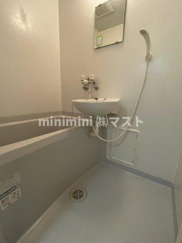 ドミール江戸堀の浴室