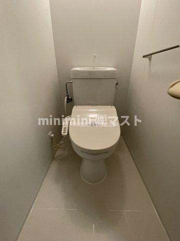 ドミール江戸堀のトイレ