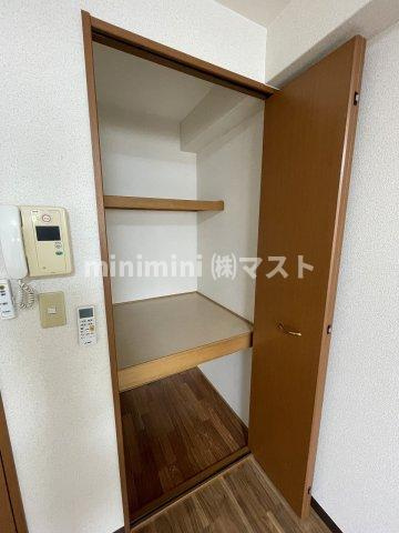 ドミール江戸堀の収納