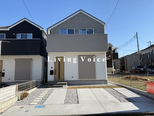 【外観】 | 【仲介手数料０円】相模原市中央区宮下本町11期　新築一戸建て　全2棟 | 1号棟　相模原市中央区宮下本町11期　新築一戸建て　全2棟