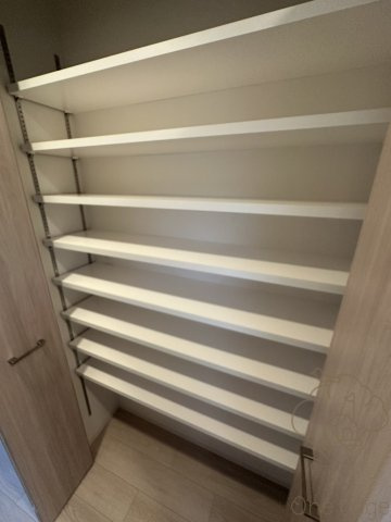 スプランディッド梅田グランノースの収納