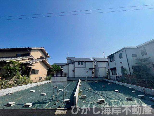 茅ヶ崎市旭が丘　　売地　全2区画の外観|現地外観