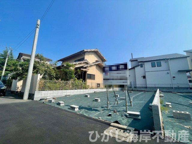 茅ヶ崎市旭が丘　　売地　全2区画の外観|現地外観