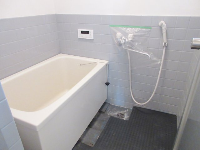 カルム魚住の浴室