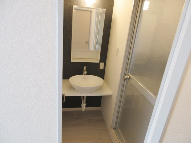 カルム魚住の独立洗面台