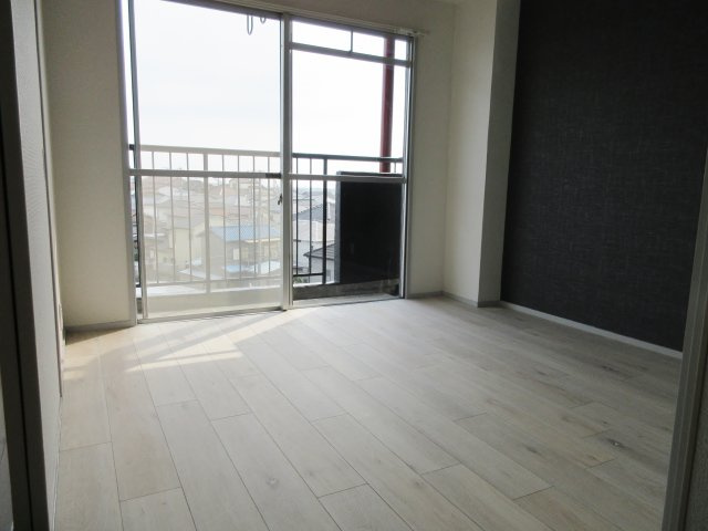 カルム魚住の寝室