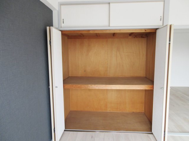 カルム魚住の収納