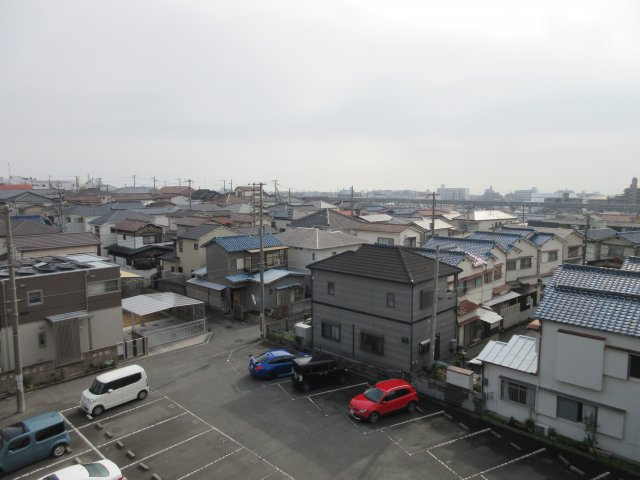 カルム魚住の展望