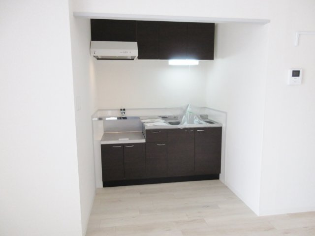 カルム魚住のキッチン