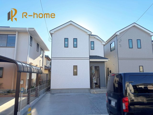 守谷市松前台6丁目　新築戸建て　B号棟