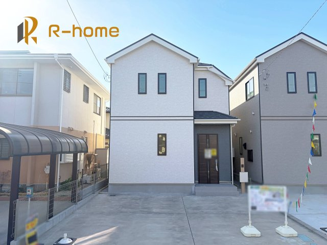 守谷市松前台6丁目　新築戸建て　B号棟の外観|ご予約を頂ければ、『平日』はもちろん『早朝』や『夜間』もご見学可能です♪お気軽にお申し付けください♪