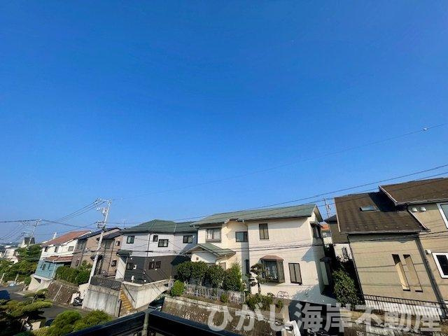 茅ヶ崎市堤　中古戸建　の展望|バルコニーからの眺望