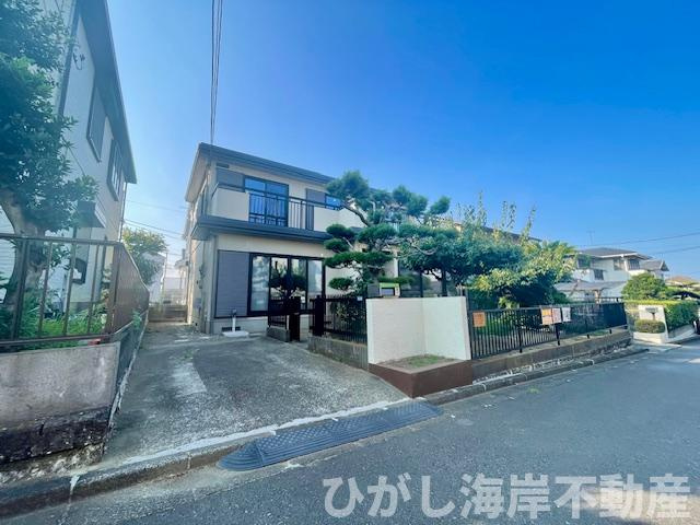 茅ヶ崎市堤　中古戸建　の外観|現地外観