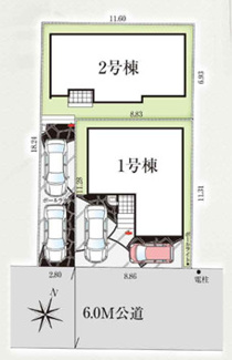 【区画図】 | 千葉市中央区都町一丁目　新築分譲住宅２号棟 | 千葉市中央区都町１丁目　２号棟