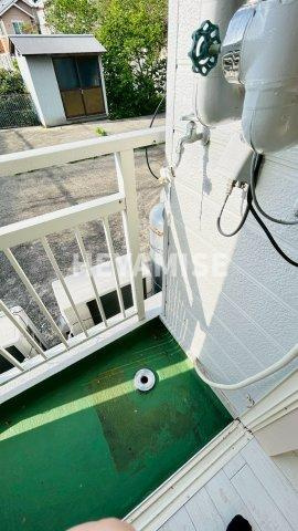 ApartmentGrus銭座のバルコニー|※同間取りの別の階のお部屋の画像です※現況を優先します