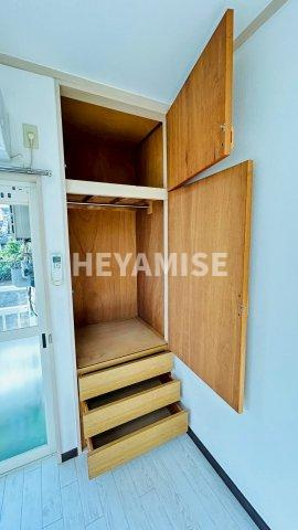 Apartment Grus 銭座の収納|※同間取りの別の階のお部屋の画像です※現況を優先します