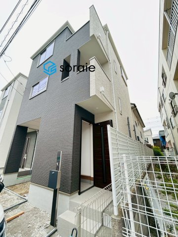 所沢弥生町第1期　全2棟　ハートフルタウン　新築戸建の外観|10/21　撮影